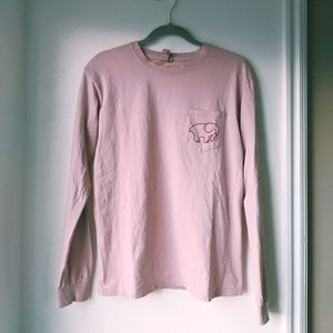 ivory ella long sleeve tee